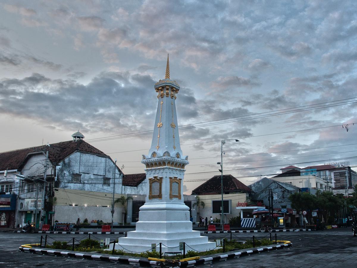 La Javanaise Home Stay Malioboro Yogyakarta Exterior foto