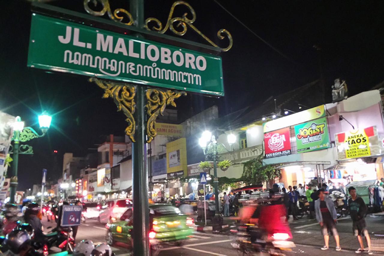La Javanaise Home Stay Malioboro Yogyakarta Exterior foto